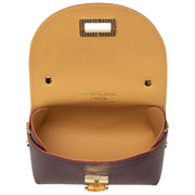Elie Beaumont Mini Bambouväska - Burgundy