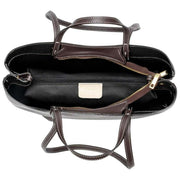 Elie Beaumont Origami Tote Bag - Mörk chokladbrun