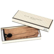 Elie Beaumont Pom Pom-handskar - Tan