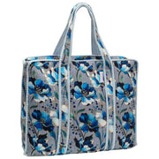 Elie Beaumont Serendipity Velvet Tote Bag - Silver Orchid