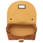 Elie Beaumont Mocka Mini Bambou Väska - Tan
