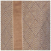 Elie Beaumont Sommar Tygväska - Svart Geometric Basketweave