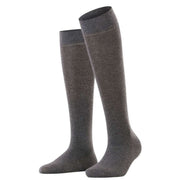 Esprit Basic Pure Knee High Socks - Anthracite Grey