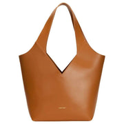 Every Other Twin Strap Halter Tote Bag - Tan