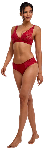 Falke Delicate Touch Briefs - Ventimiglia Röd