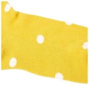 Roka Wimbledon Crew Socks - Yellow Dot