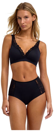 Falke Delicate Touch High Apex BH - Svart