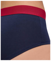 Falke Daily Comfort Print 2-Pack Hipster Brief - Svart/Röd