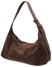 Elie Beaumont Mocka Slouch Bag - Chokladbrun