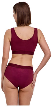 Falke Daily Comfort 2-Pack Bustier Bralette - Röd