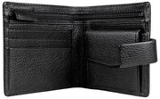 Dents Aire Coin Bifold Plånbok - Svart