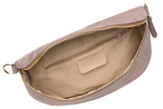 Elie Beaumont Mocka Large Sling Bag - Mink Beige