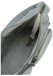 Hindbag Emile Multi Pocket Axelväska - Sage Green
