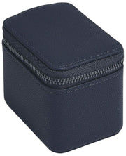 Stackers Zipped Mini Travel Watch Box - Marinblå