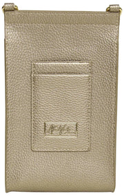 Alice Wheeler London Mini Bloomsbury Crossbody-väska - Brons