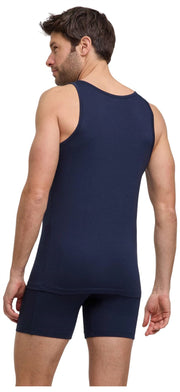 Falke Daily Comfort 2-Pack Linne - Midnight Navy