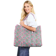 elie-beaumont-serendipity-cotton-quilted-tote-bag---peony-bluepink-34301075