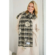 elie-beaumont-roses-on-checks-winter-scarf---blackivory-35930926