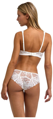 Falke Delicate Touch Triangle Bralette - Elfenben