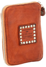 Campomaggi Forte Dei Marmi Rhinestone Purse - Brick Orange