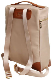Alice Wheeler London Shoreditch Primrose Lättviktsryggsäck - Stone Beige