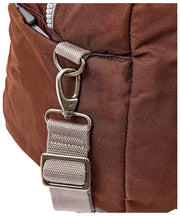 Roka Gatwick Medium Recycled Canvas Duffle Bag - Chokladbrun