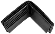 Dents Itchen Coin Bifold Plånbok - Svart
