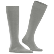 Falke Airport Knee High Socks - Lunar Grey