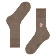 Falke Airport Sweet Gift Socks - Nutmeg Beige