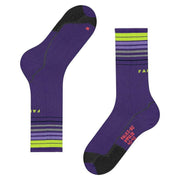 Falke BC Impulse Biking Socks - Amethyst Purple