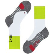 Falke BC Warm Gravel Biking Socks - White