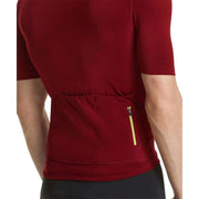 Falke Biking T-Shirt - Merlot Red
