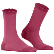 Falke Bold Dot Socks - English Rose Pink