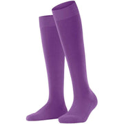 Falke Climawool Knee High Socks - Pink Irish Lilac