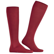 Falke Climawool Knee High Socks - Scarlet Red