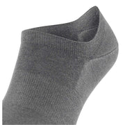 Falke Climawool No Show Socks - Light Grey Mel