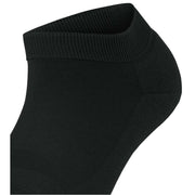 Falke Climawool Sneaker Socks - Black