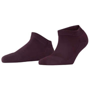 Falke Climawool Sneaker Socks - Burgundy