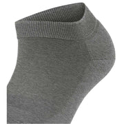 Falke Climawool Sneaker Socks - Light Grey Mel