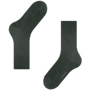 Falke Climawool Socks - Forest Green