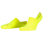 Falke Cool Kick Invisible Socks - Lightning Yellow