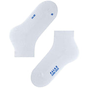 Falke Cool Kick Short Socks - White