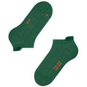 Falke Cool Kick Sneaker Socks - Golf Green