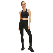 Falke Core Racer Back Sports Bra - Black