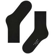 Falke Cosy Wool Socks - Black