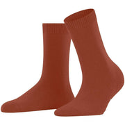 Falke Cosy Wool Socks - Terra Orange