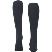 Falke Cotton Touch Knee High Socks - Graphite Grey