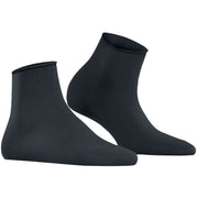 Falke Cotton Touch Short Socks - Graphite Grey