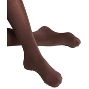 Falke Cotton Touch Tights - Cigar Brown