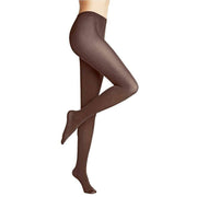 Falke Cotton Touch Tights - Cinnamon Brown